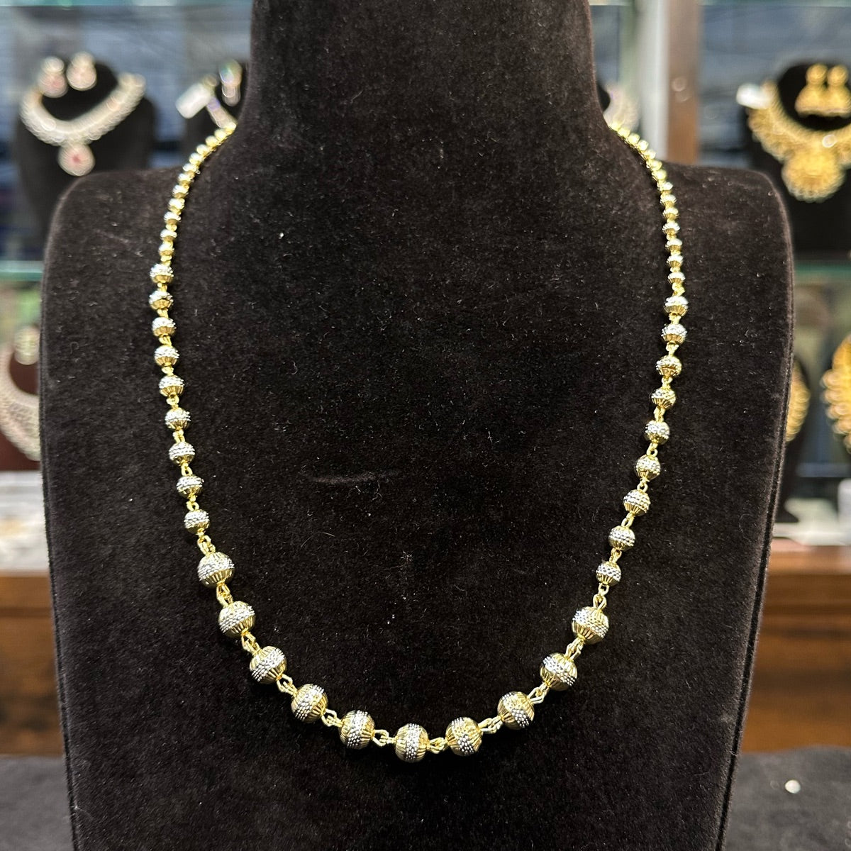 DORI AND CHAINS Chains GJ graduation DIAMOND 22-24