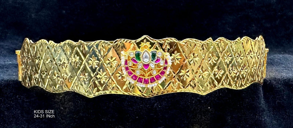 VADDANAM Plane Baby vaddanam 011 - BA011 DIAMOND RUBY