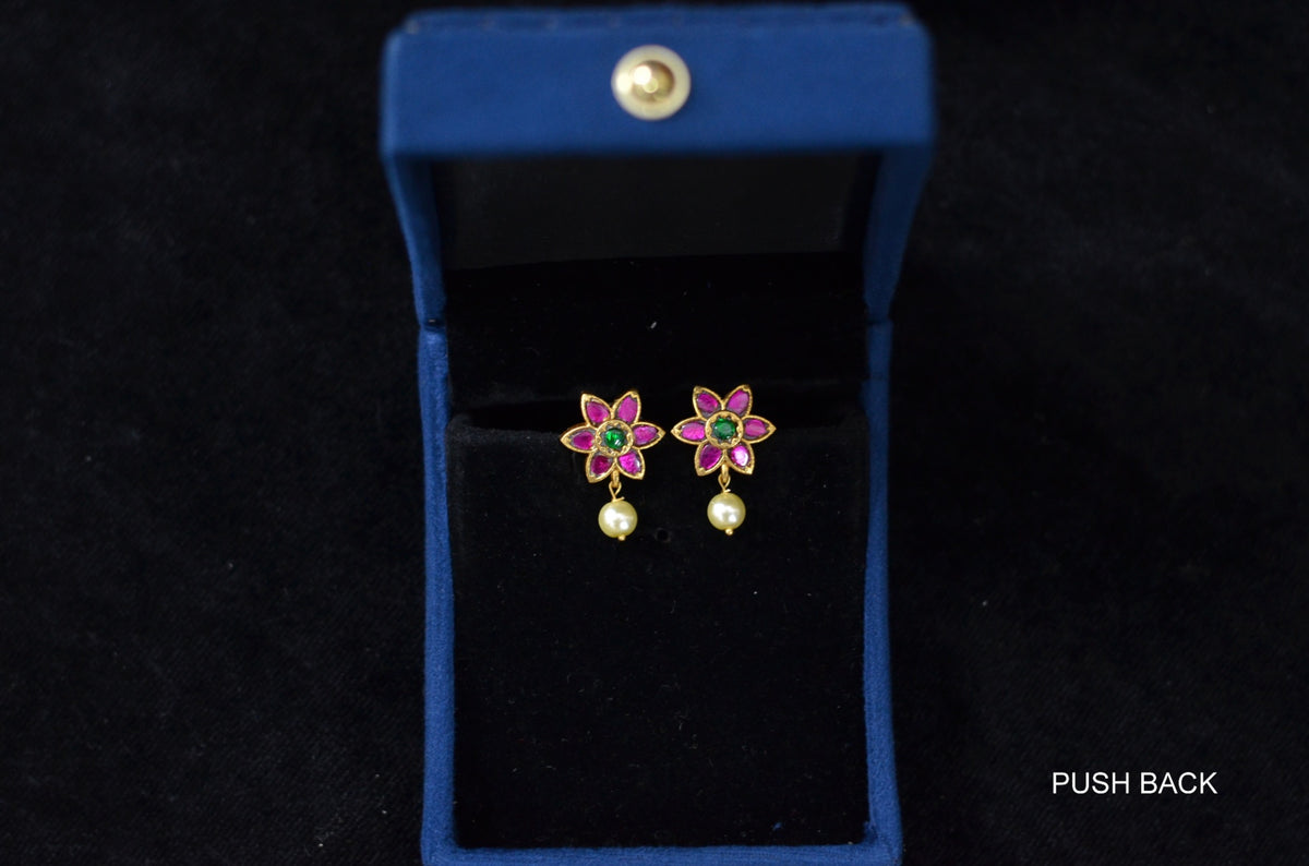 JADAU Earrings 236 JADAU MULTI COLOR