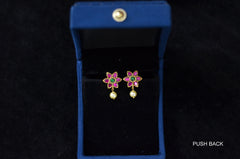 JADAU Earrings 236 JADAU MULTI COLOR