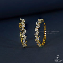 Earring Earrings 083 DIAMOND WHITE