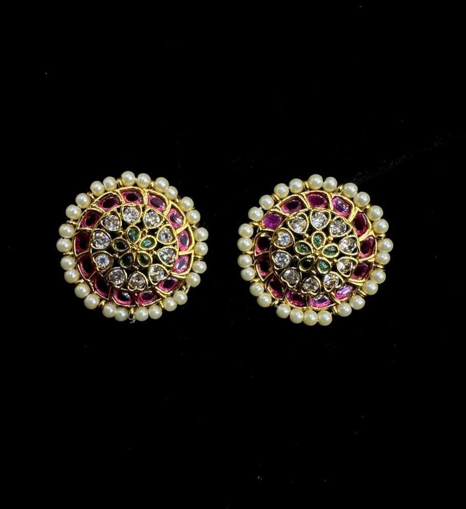 Earring Eartops 229 KEMPU MULTI COLOR