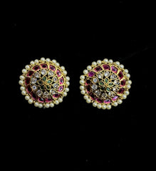 Earring Eartops 229 KEMPU MULTI COLOR