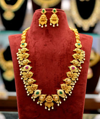 NECKLACE Necklace 684 NAKSHI AD STONE MULTI COLOR