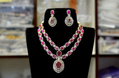 NECKLACE Necklace 152 DIAMOND RUBY