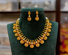 NECKLACE necklace 171 NAKSHI AD STONE MULTI COLOR