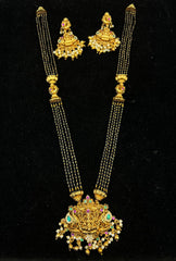 MANGALSUTRA Laxmi Mangalsutra 031 - MA03 JADAU MULTI COLOR