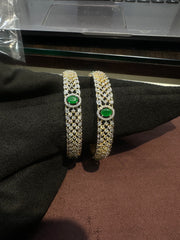 BRACELET/BANGLE bangle 1142 EMERALD 2'4
