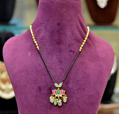 MANGALSUTRA Mangalsutra 036 JADAU MULTI COLOR