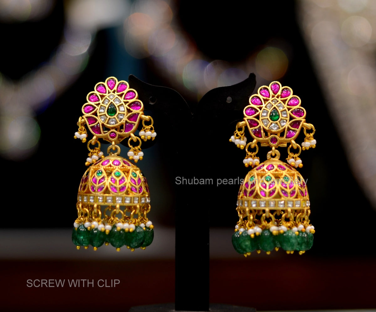 JADAU JHumka 072 JADAU MULTI COLOR