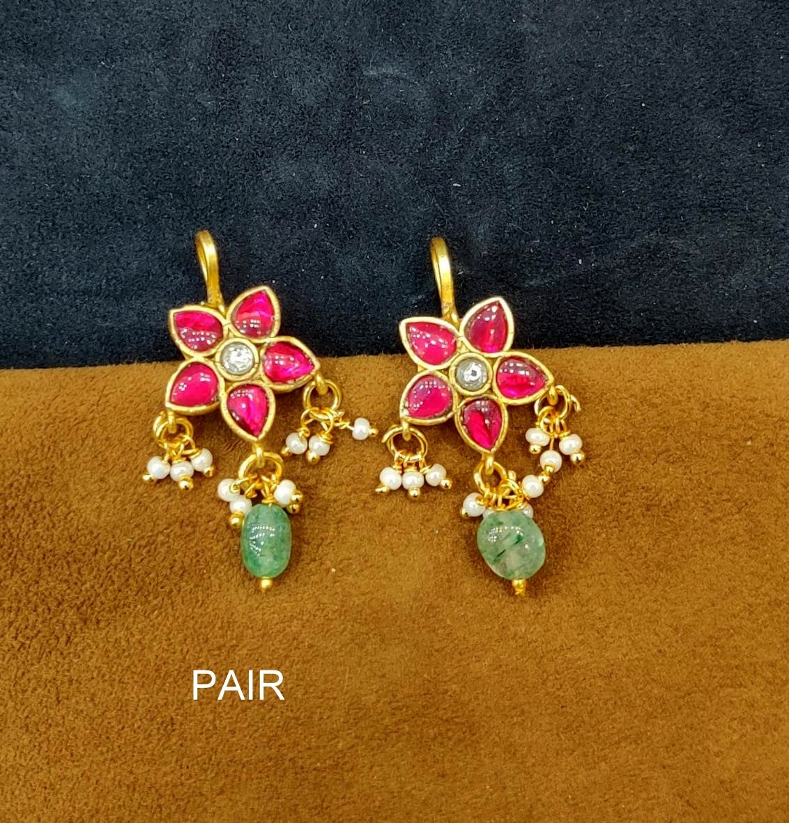 JADAU bagudi 024 JADAU Ruby And White