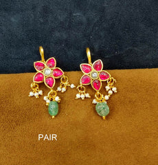 JADAU bagudi 024 JADAU Ruby And White