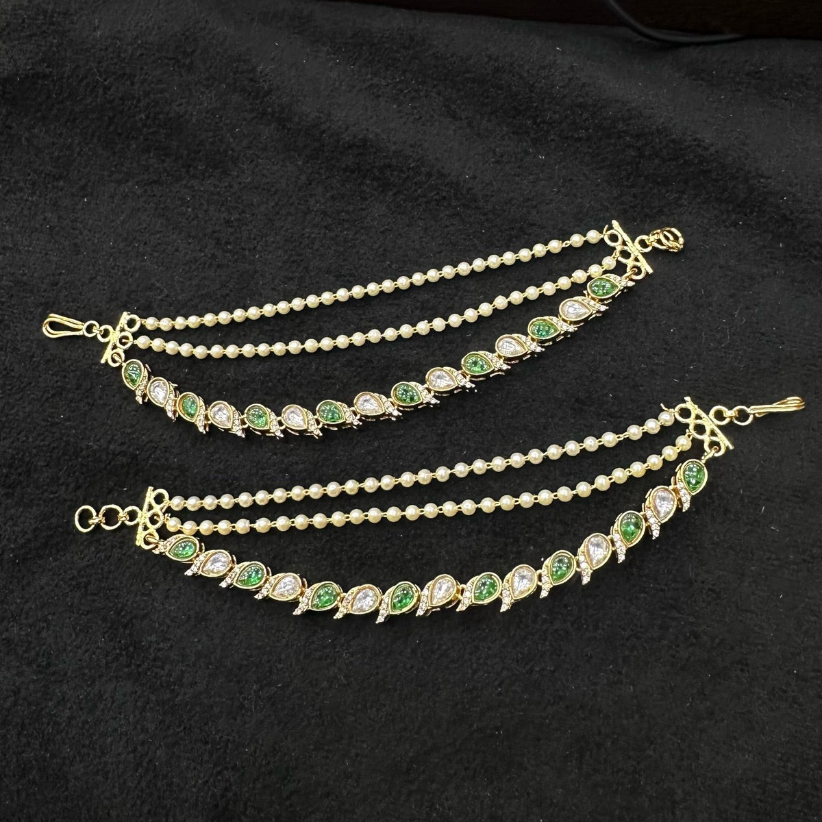 ACCESSORIES  Champswrl 024 Emerald - CHL024 GOLDEN STONE medium