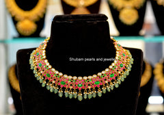 JADAU necklace 116 JADAU MULTI COLOR