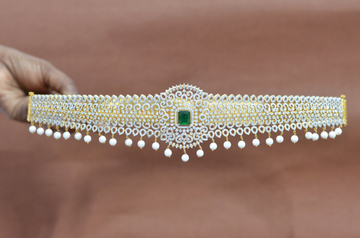 VADDANAM Wb036 DIAMOND  EMERALD