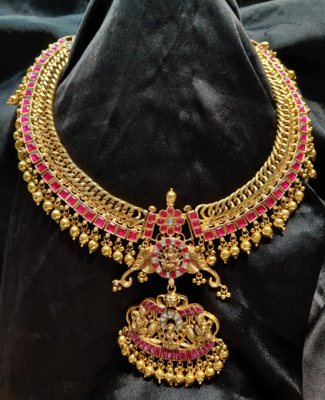 NECKLACE Necklace 397 JADAU RUBY
