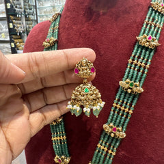 NECKLACE necklace 793 A - NE793 NAKSHI JADAU MIX MULTI COLOR