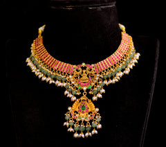 JADAU NECKLACE 625 JADAU MULTI COLOR
