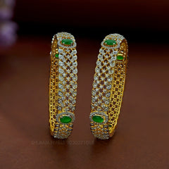 BRACELET/BANGLE bangle 1142 EMERALD 2'8