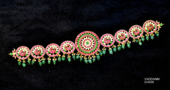 JADAU vaddanam 071 JADAU MULTI COLOR