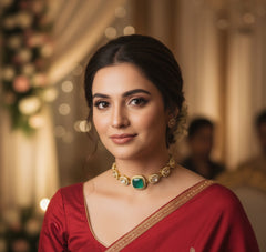 NECKLACE nECKLACE 198 MOZONITE MINT GREEN