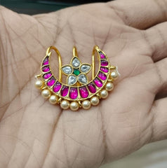 ACCESSORIES EAR Hair access 008 JADAU BIG SIZE