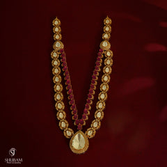 NECKLACE Necklace Mozonite 004 - NE004 - LO004004 MOZONITE RUBY