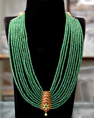 JADAU necklace 615 JADAU EMERALD