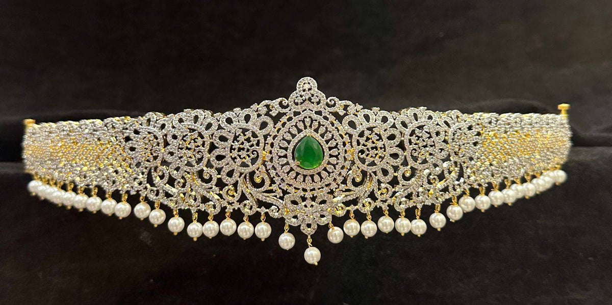 VADDANAM wb021 DIAMOND  EMERALD