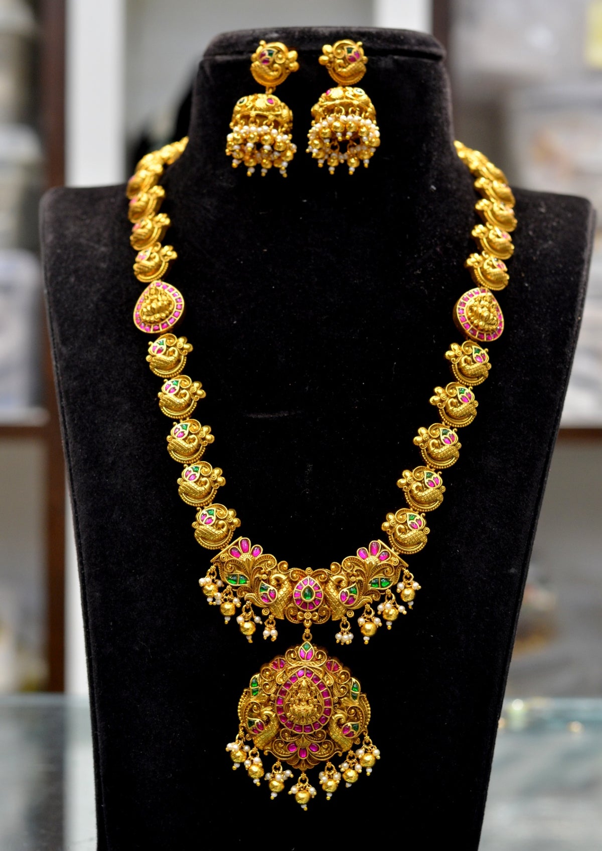 NECKLACE necklace 166 NAKSHI JADAU MIX MULTI COLOR