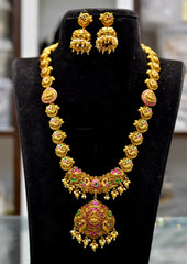 NECKLACE necklace 166 NAKSHI JADAU MIX MULTI COLOR