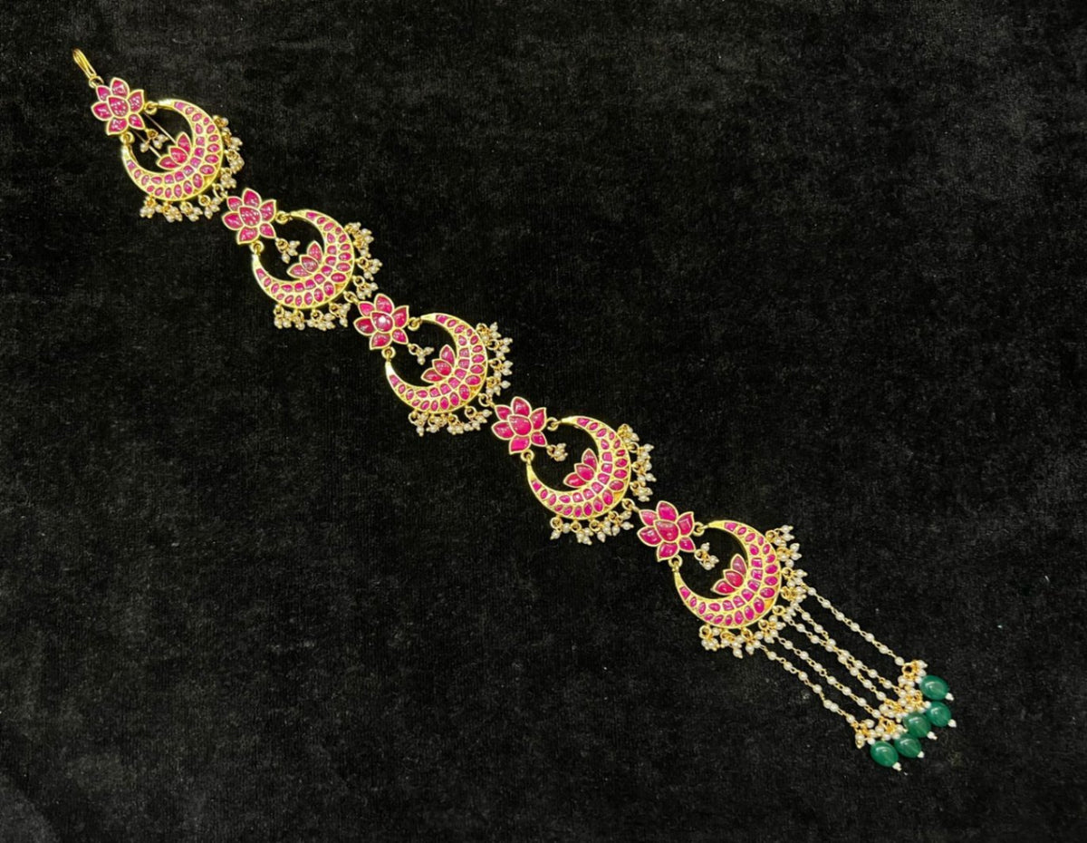 ACCESSORIES EAR LOTUS CHANBALI HAIR ACCESS JADAU medium