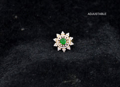 FINGERRING Finger ring 031 DIAMOND EMERALD