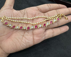 ACCESSORIES  Champswrl 024 Ruby- CHL024 - CH024024 GOLDEN STONE medium