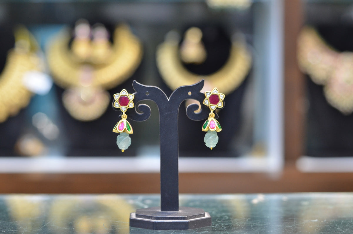 JADAU Earrings 278 JADAU MULTI COLOR