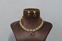 NECKLACE Necklace 666 MOZONITE BLUE