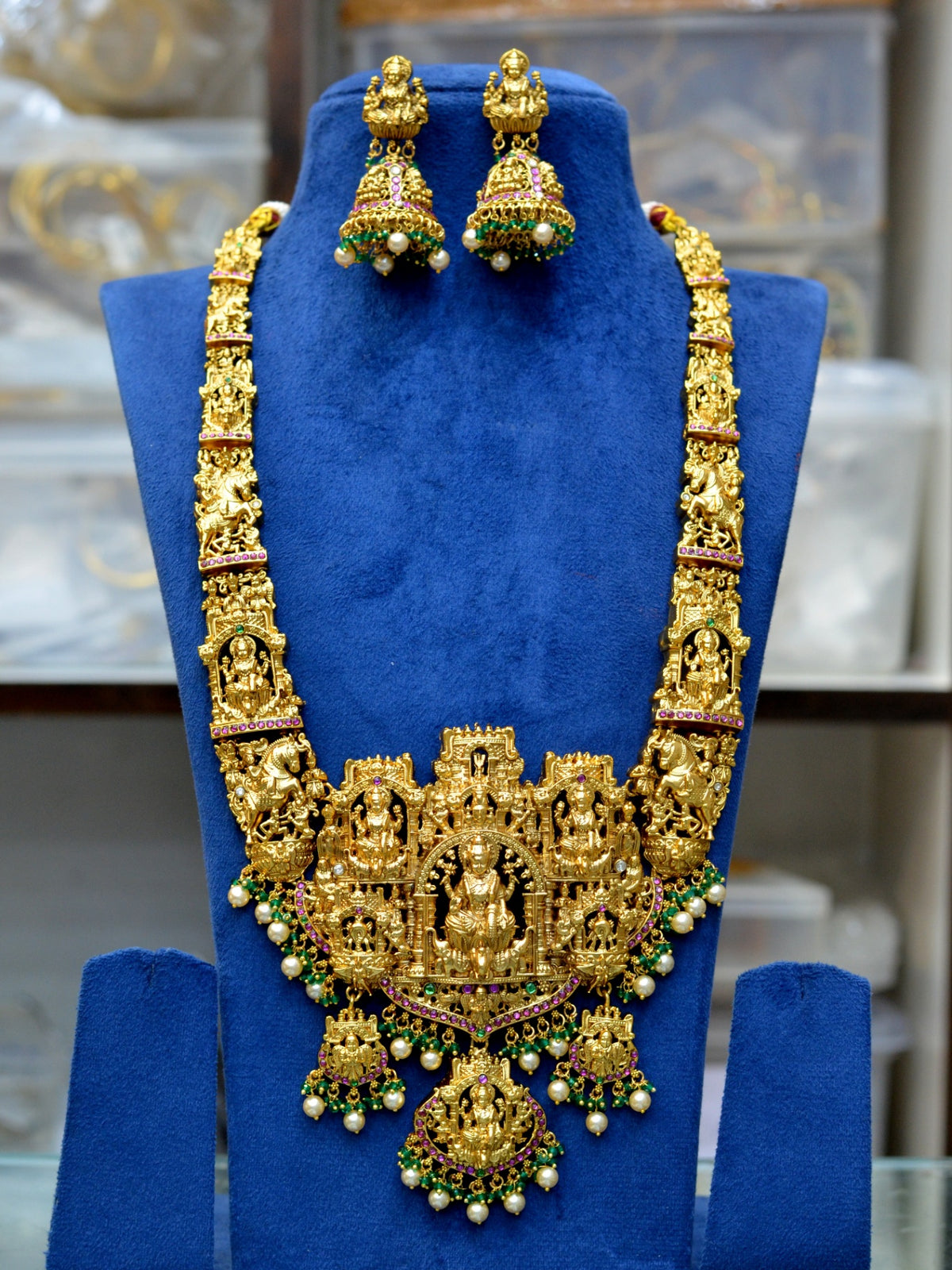 NECKLACE necklace 164 NAKSHI JADAU MIX MULTI COLOR