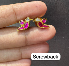 JADAU Eartops 102 JADAU RUBY