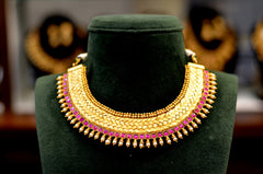 JADAU necklace 179 JADAU RUBY