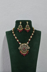 NECKLACE Necklace 924 VICKTORIAN  RUBY