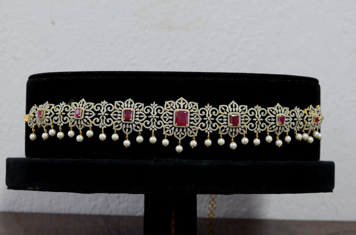 VADDANAM Vaddanam 046 DIAMOND  RUBY