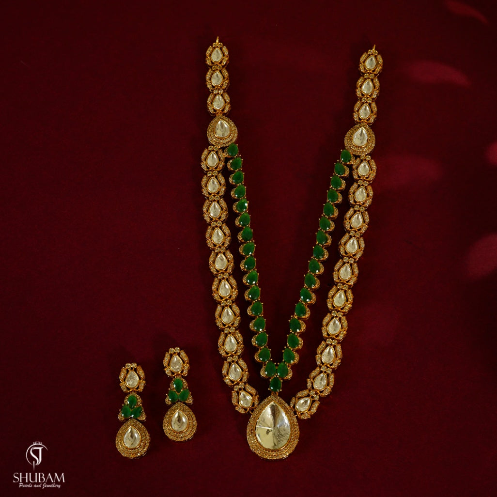 NECKLACE Necklace Mozonite 004 - NE004 - LO004004 MOZONITE EMERALD