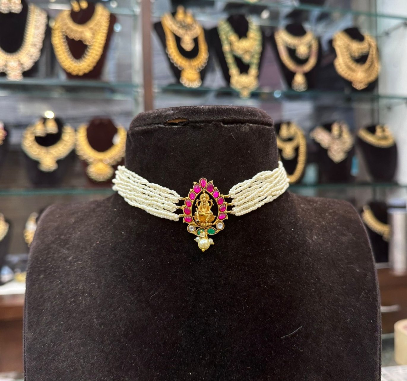 JADAU Choker 011 JADAU MULTI COLOR