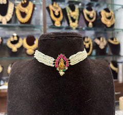 JADAU Choker 011 JADAU MULTI COLOR