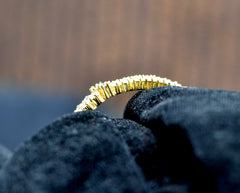BRACELET/BANGLE Bangle kada 001 GOLDEN 2'4 single pc