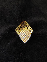 FINGERRING Fingerring 050 DIAMOND rose gold