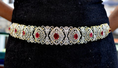 VADDANAM vadaanam 084 DIAMOND RUBY