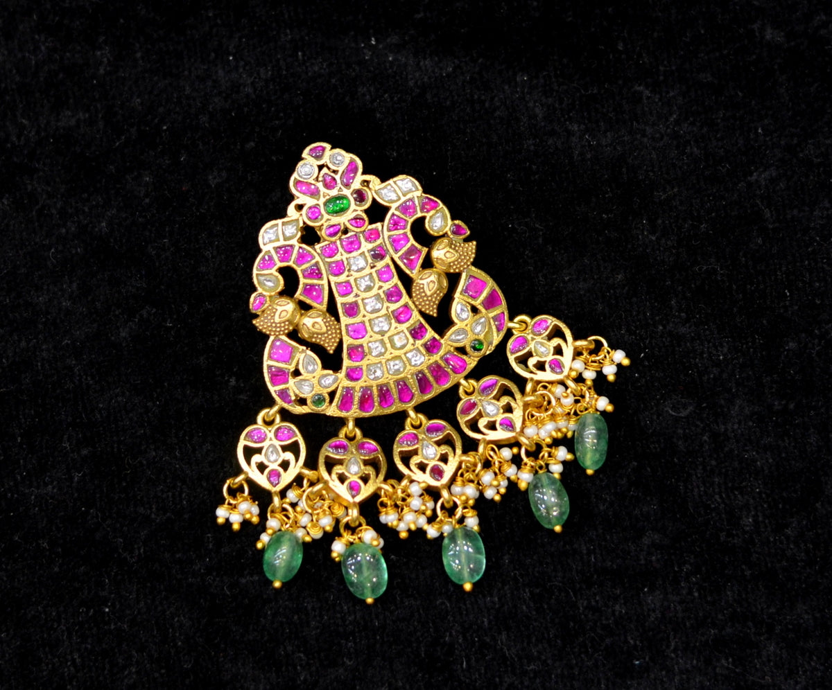 JADAU Locket 032 JADAU MULTI COLOR