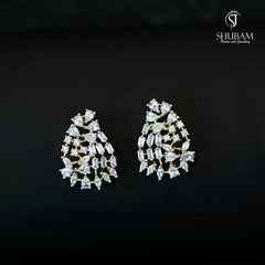 PENDANT SET CHAINS pendant set 006 DIAMOND WHITE