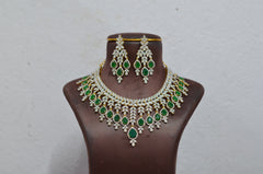 NECKLACE necklace 670 DIAMOND EMERALD